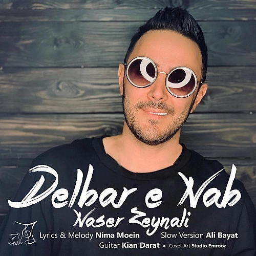 Cover artwork for Delbare Nab (slow Version) by Naser Zeynali